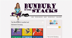 Desktop Screenshot of bunburyinthestacks.com